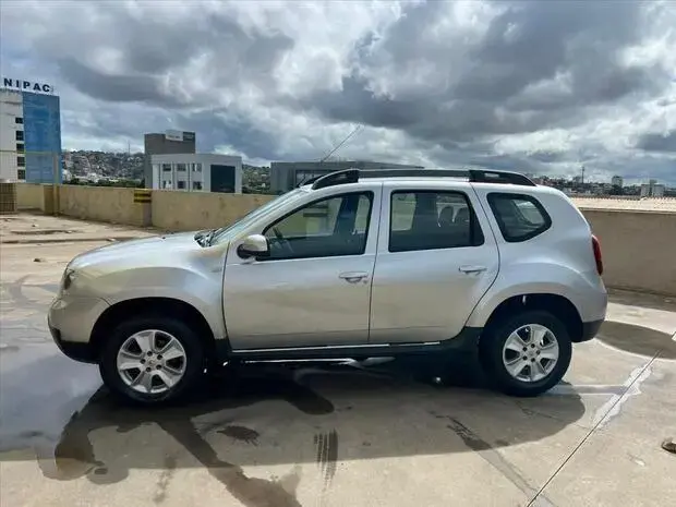 Renault DUSTER 2.0 16V HI-FLEX DYNAMIQUE 4WD MANUAL