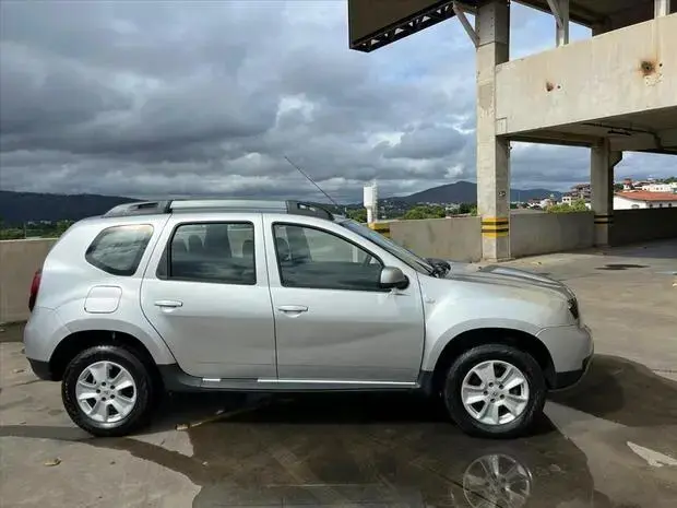 Renault DUSTER 2.0 16V HI-FLEX DYNAMIQUE 4WD MANUAL