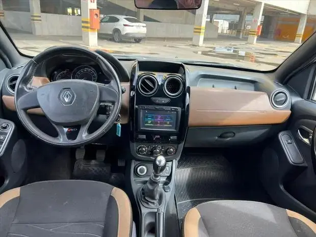 Renault DUSTER 2.0 16V HI-FLEX DYNAMIQUE 4WD MANUAL