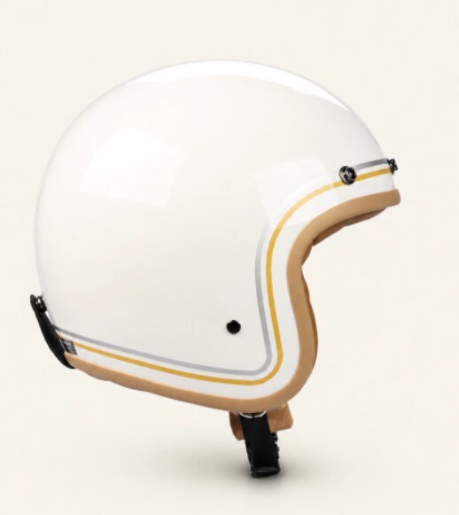 galeria CAPACETE LUCCA CAFÉ RACER CLASSIC