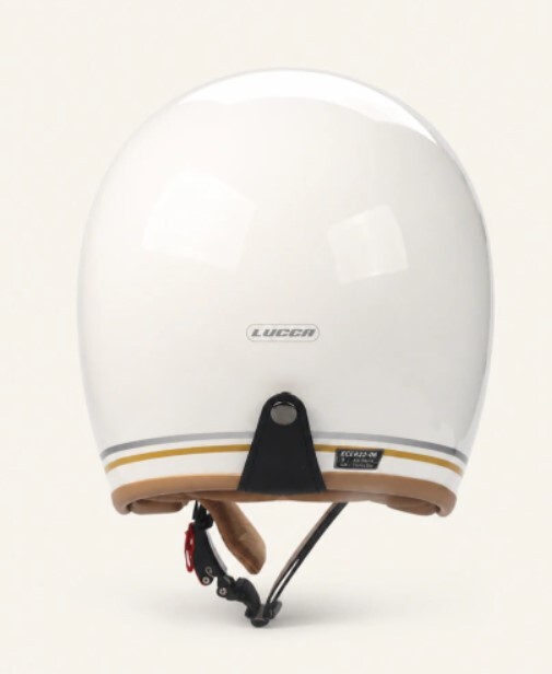 galeria CAPACETE LUCCA CAFÉ RACER CLASSIC