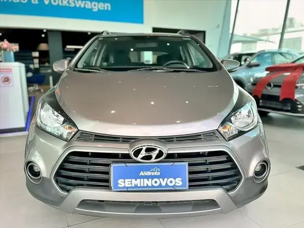 Hyundai HB20X 1.6 16V STYLE FLEX 4P MANUAL
