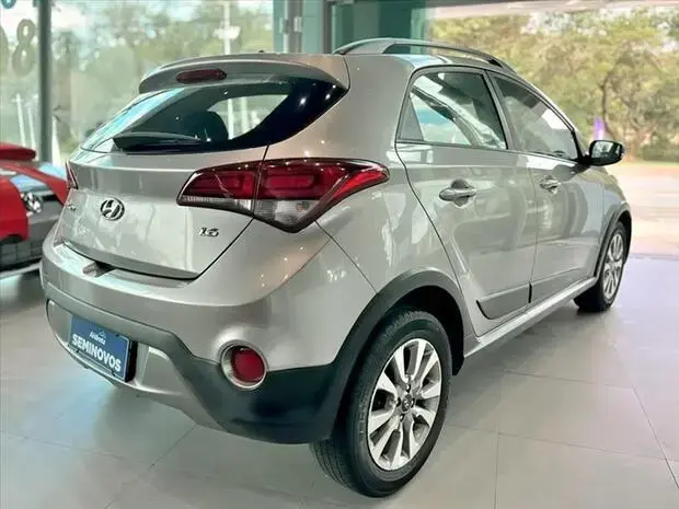 Hyundai HB20X 1.6 16V STYLE FLEX 4P MANUAL