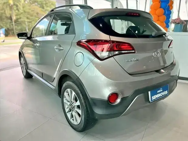 Hyundai HB20X 1.6 16V STYLE FLEX 4P MANUAL
