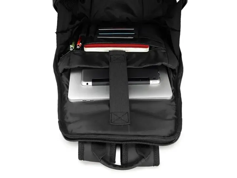galeria MOCHILA GT V2 ,PRETA, ABS 4