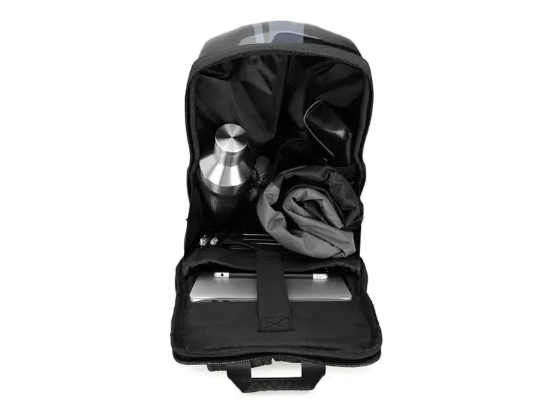 galeria MOCHILA GT V2 ,PRETA, ABS 4
