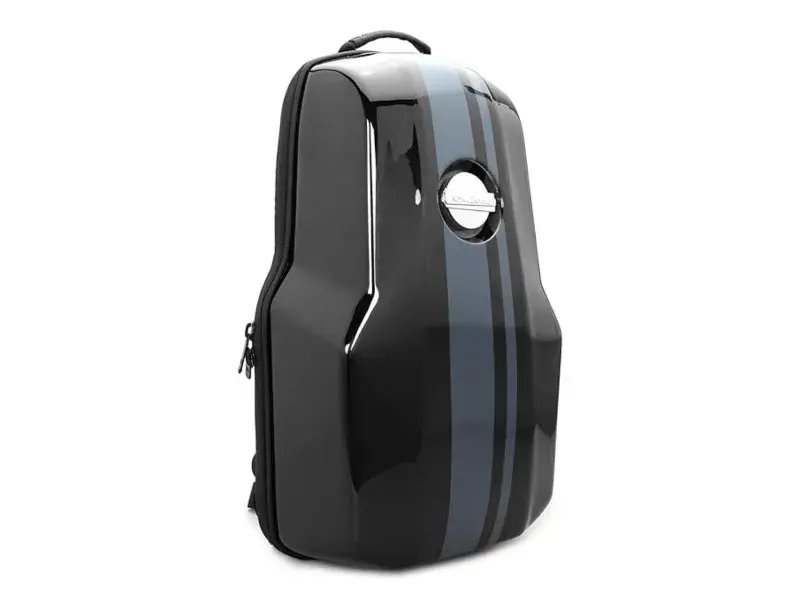 galeria MOCHILA GT V2 ,PRETA, ABS 4