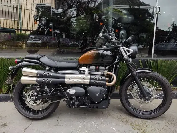 Triumph Scrambler 900 Stealth Edition