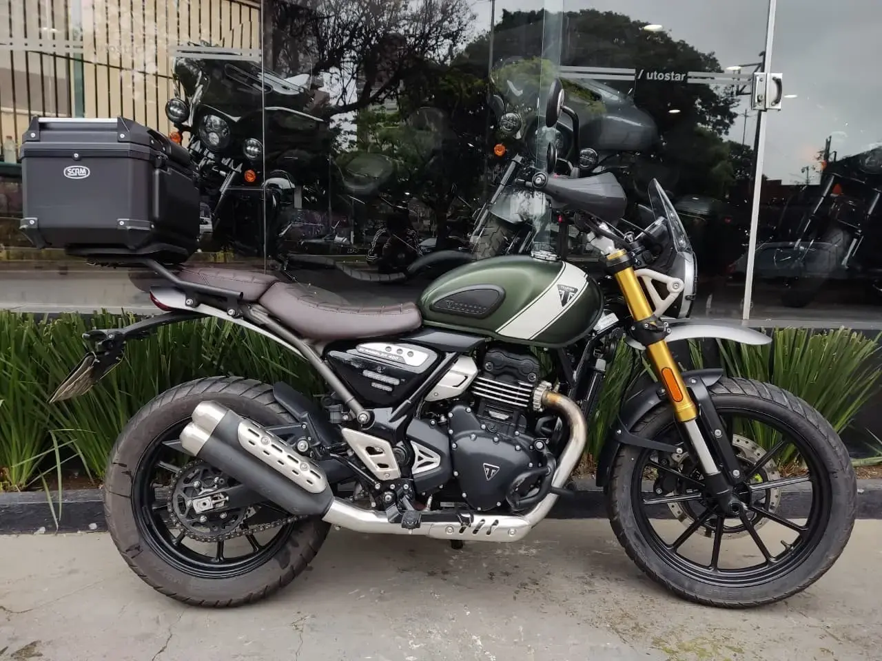 galeria Scrambler 400 X