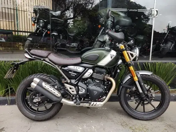 Triumph Scrambler 400 X ABS