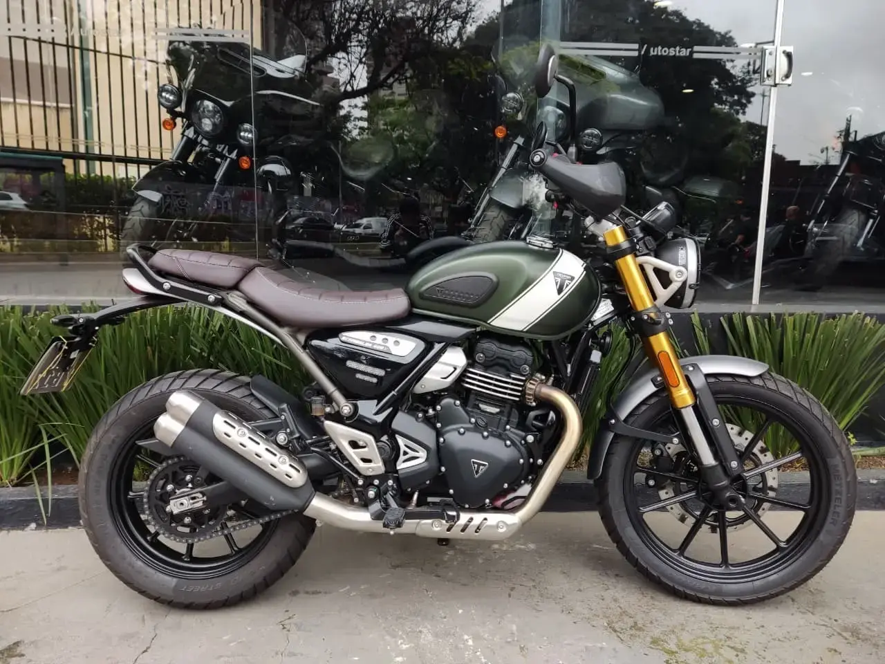 galeria Scrambler 400 X