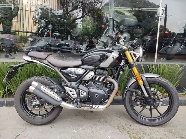 Triumph Scrambler 400 X ABS