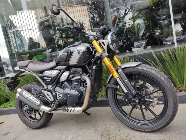 Triumph Scrambler 400 X ABS