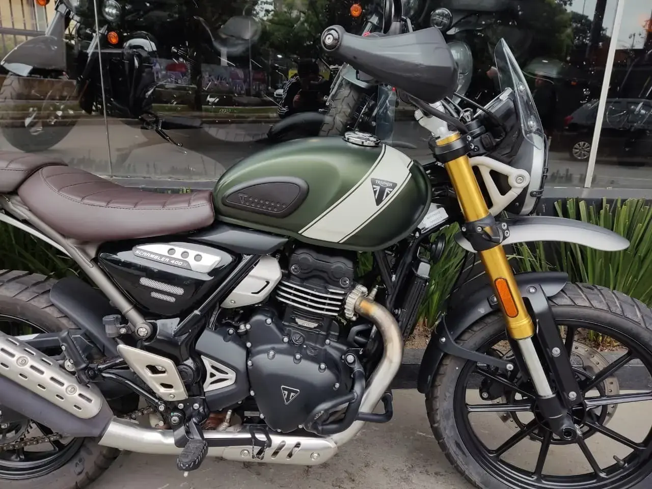 galeria Scrambler 400 X