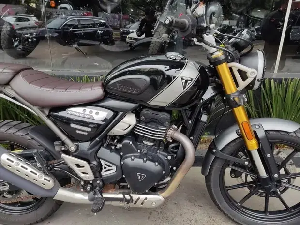 Triumph Scrambler 400 X ABS