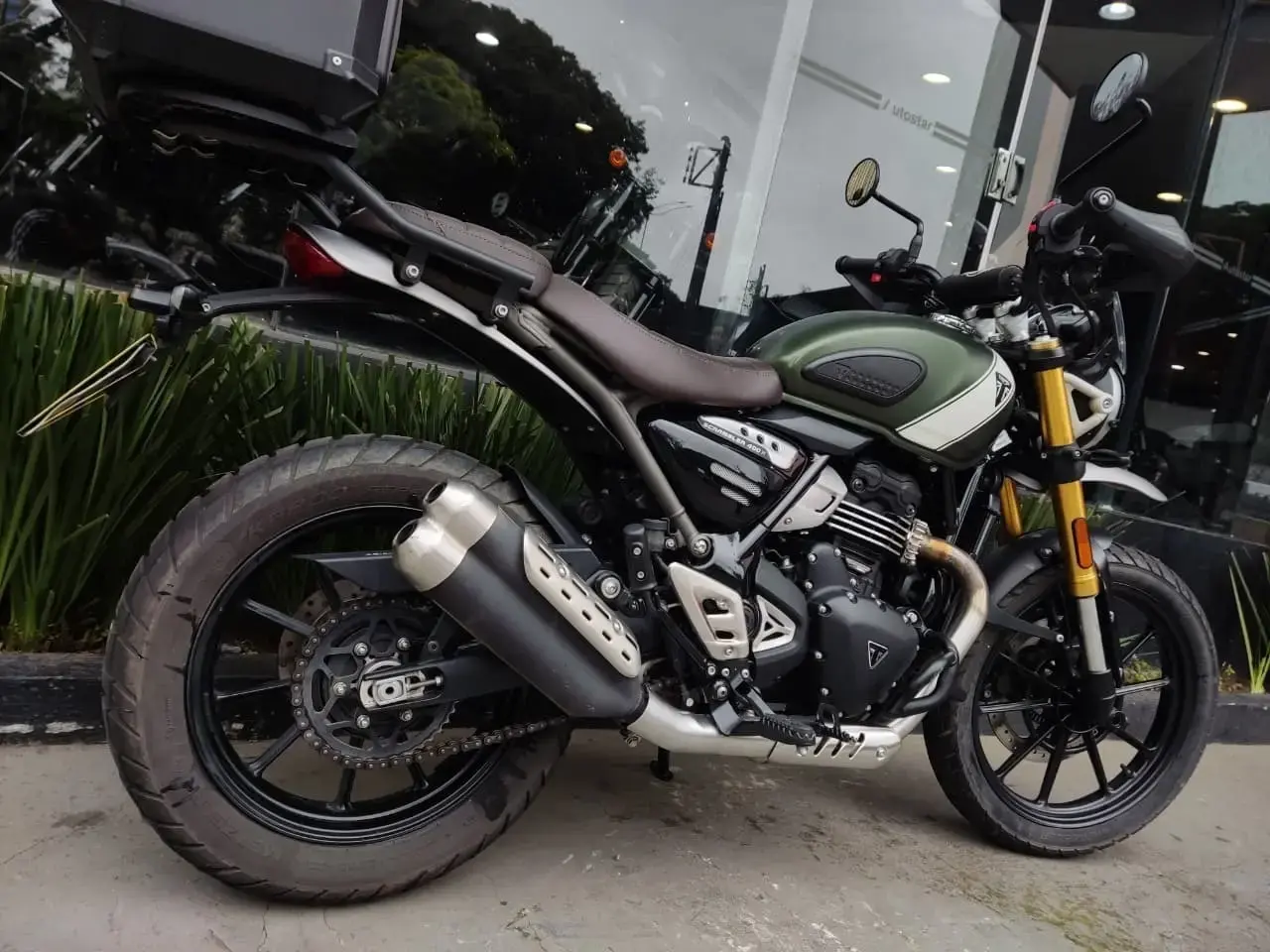 galeria Scrambler 400 X