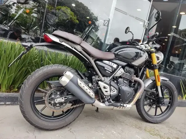 Triumph Scrambler 400 X ABS