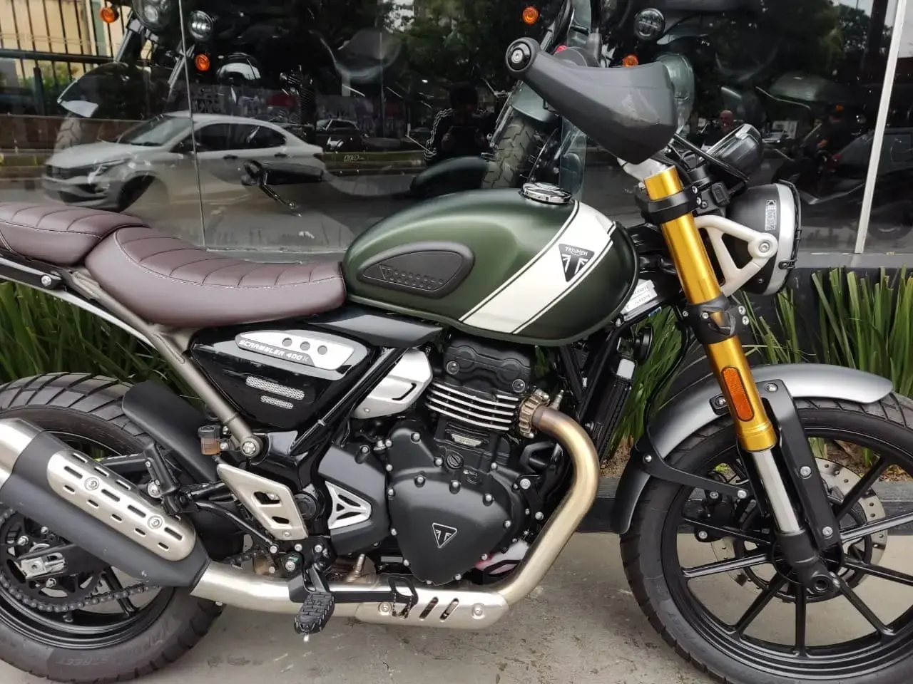 galeria Scrambler 400 X
