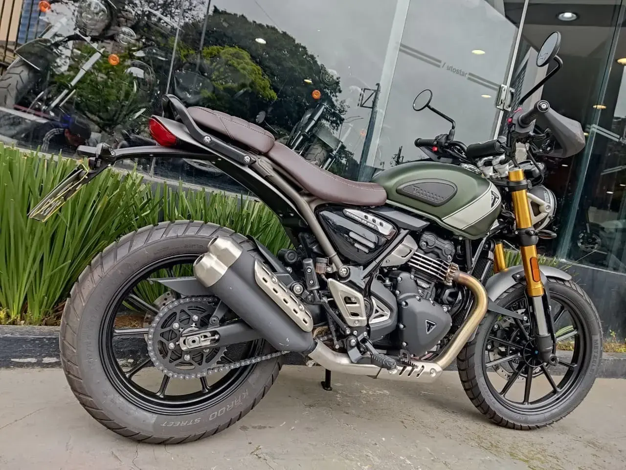 galeria Scrambler 400 X