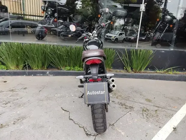 Triumph Scrambler 400 X ABS