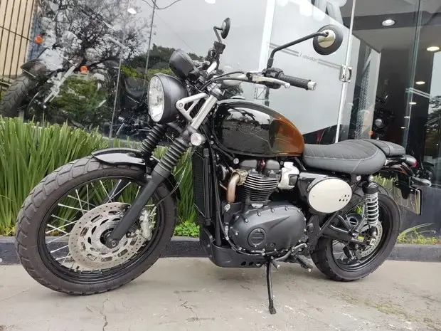 Triumph Scrambler 900 Stealth Edition
