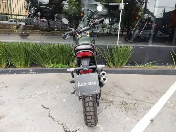 Triumph Scrambler 400 X ABS