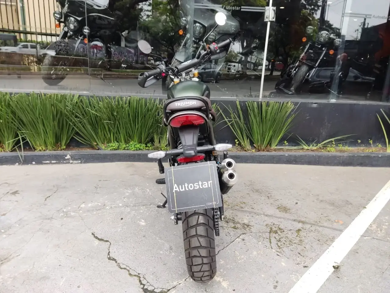 galeria Scrambler 400 X