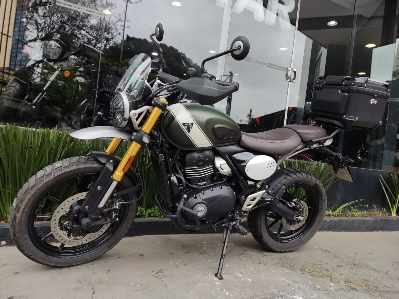 galeria Scrambler 400 X