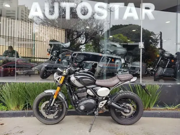 Triumph Scrambler 400 X ABS