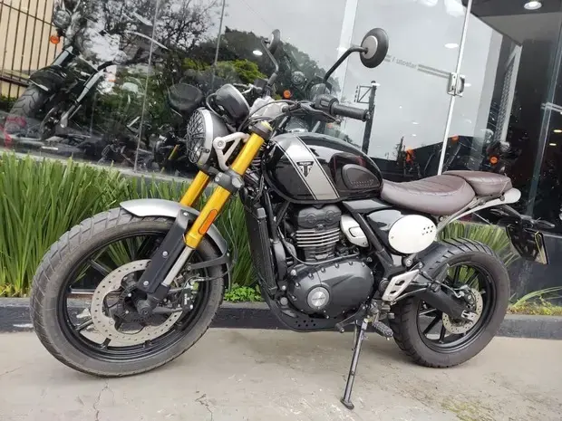 Triumph Scrambler 400 X ABS