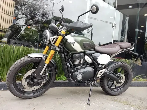 Triumph Scrambler 400 X ABS