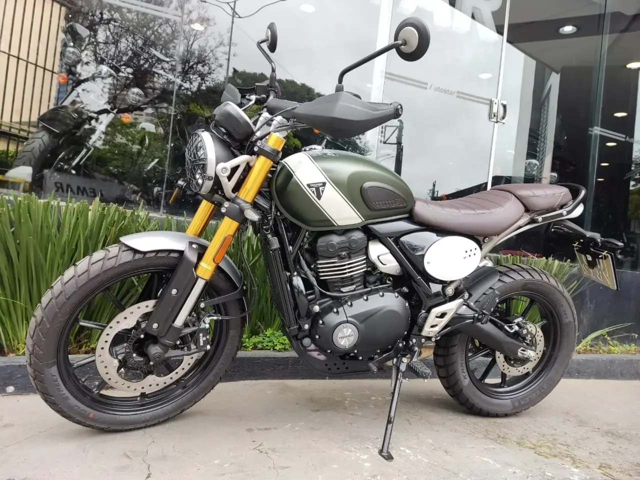 galeria Scrambler 400 X