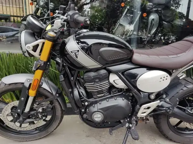 Triumph Scrambler 400 X ABS