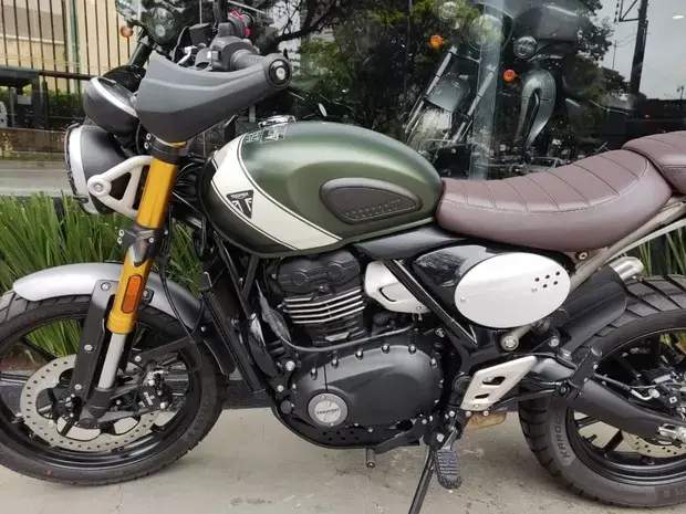 Triumph Scrambler 400 X ABS