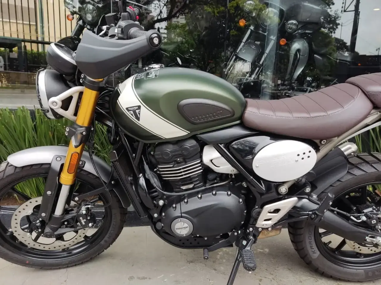 galeria Scrambler 400 X