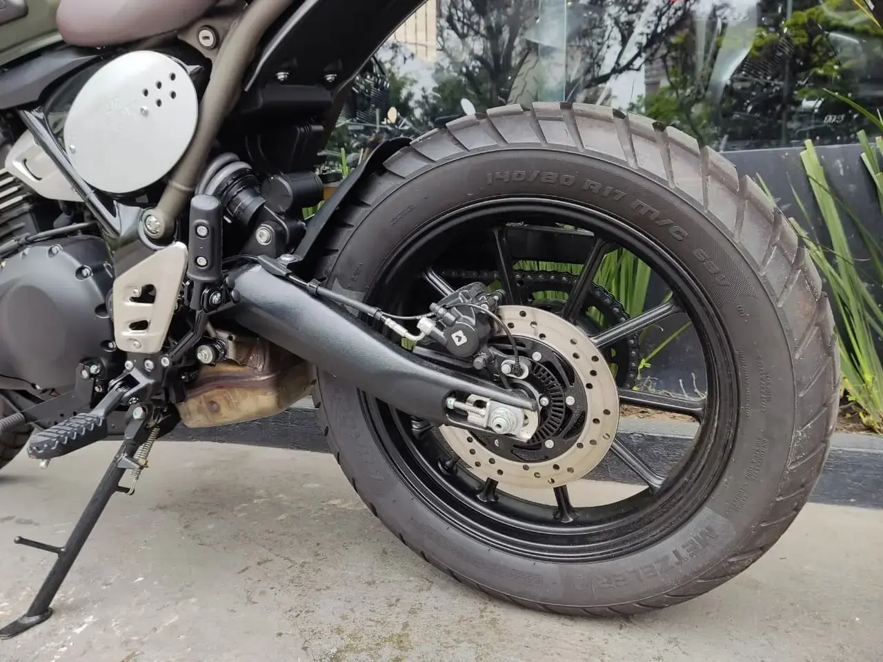 galeria Scrambler 400 X