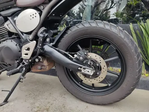 Triumph Scrambler 400 X ABS