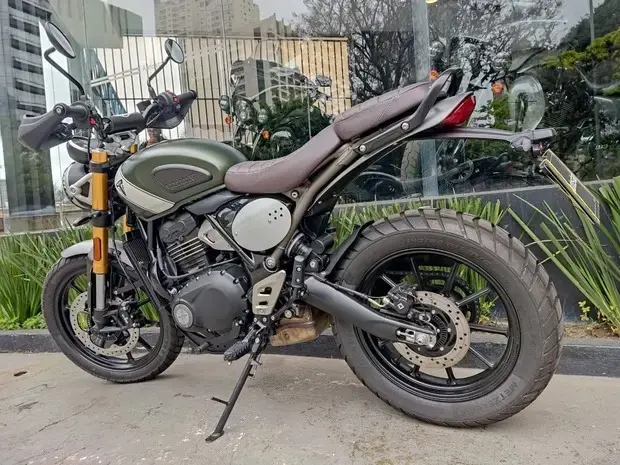 Triumph Scrambler 400 X ABS