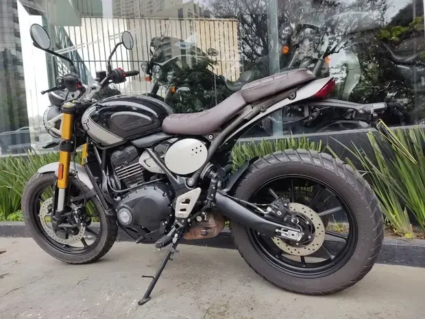 Triumph Scrambler 400 X ABS