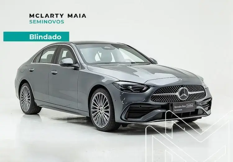 galeria C 200 AMG LINE BRT