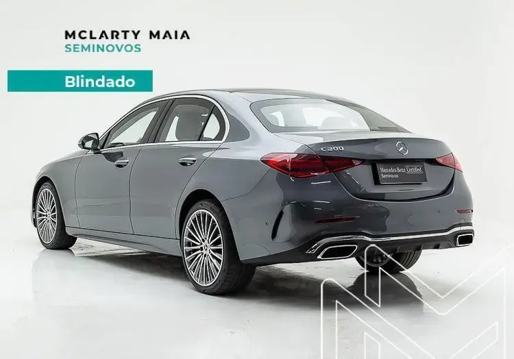 galeria C 200 AMG LINE BRT