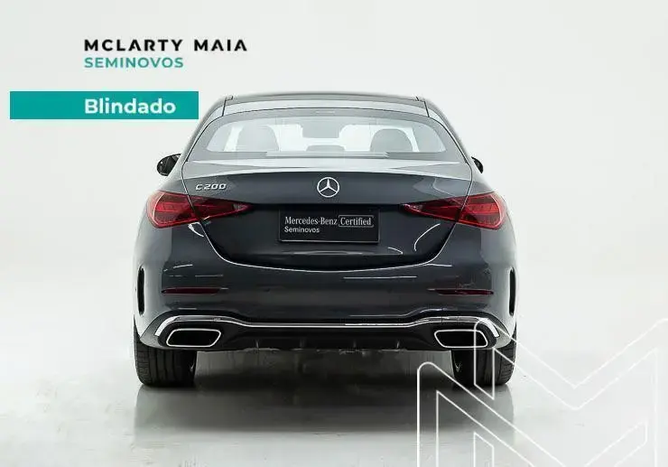 galeria C 200 AMG LINE BRT
