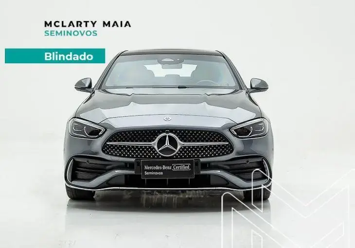 galeria C 200 AMG LINE BRT