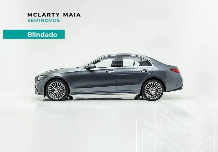 galeria C 200 AMG LINE BRT