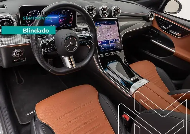 galeria C 200 AMG LINE BRT