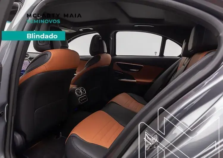 galeria C 200 AMG LINE BRT