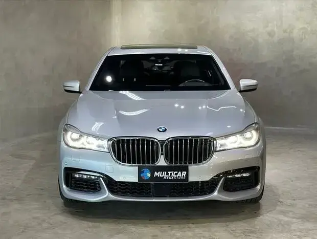 Bmw 750Li 4.4 V8 32V GASOLINA 4P AUTOMÁTICO