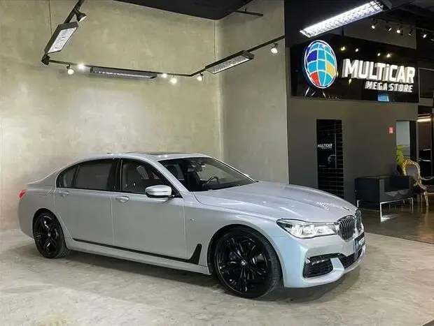Bmw 750Li 4.4 V8 32V GASOLINA 4P AUTOMÁTICO