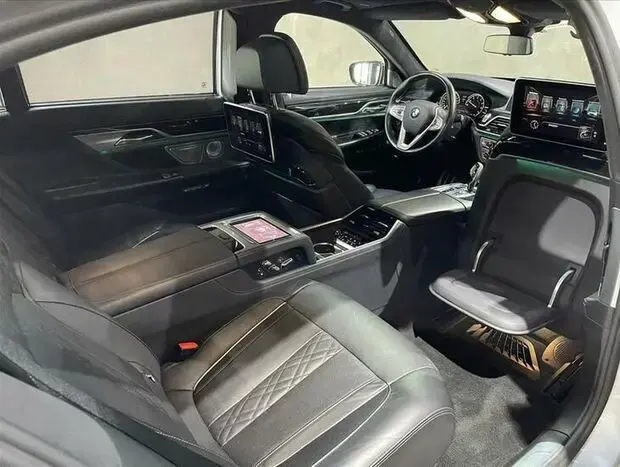 Bmw 750Li 4.4 V8 32V GASOLINA 4P AUTOMÁTICO