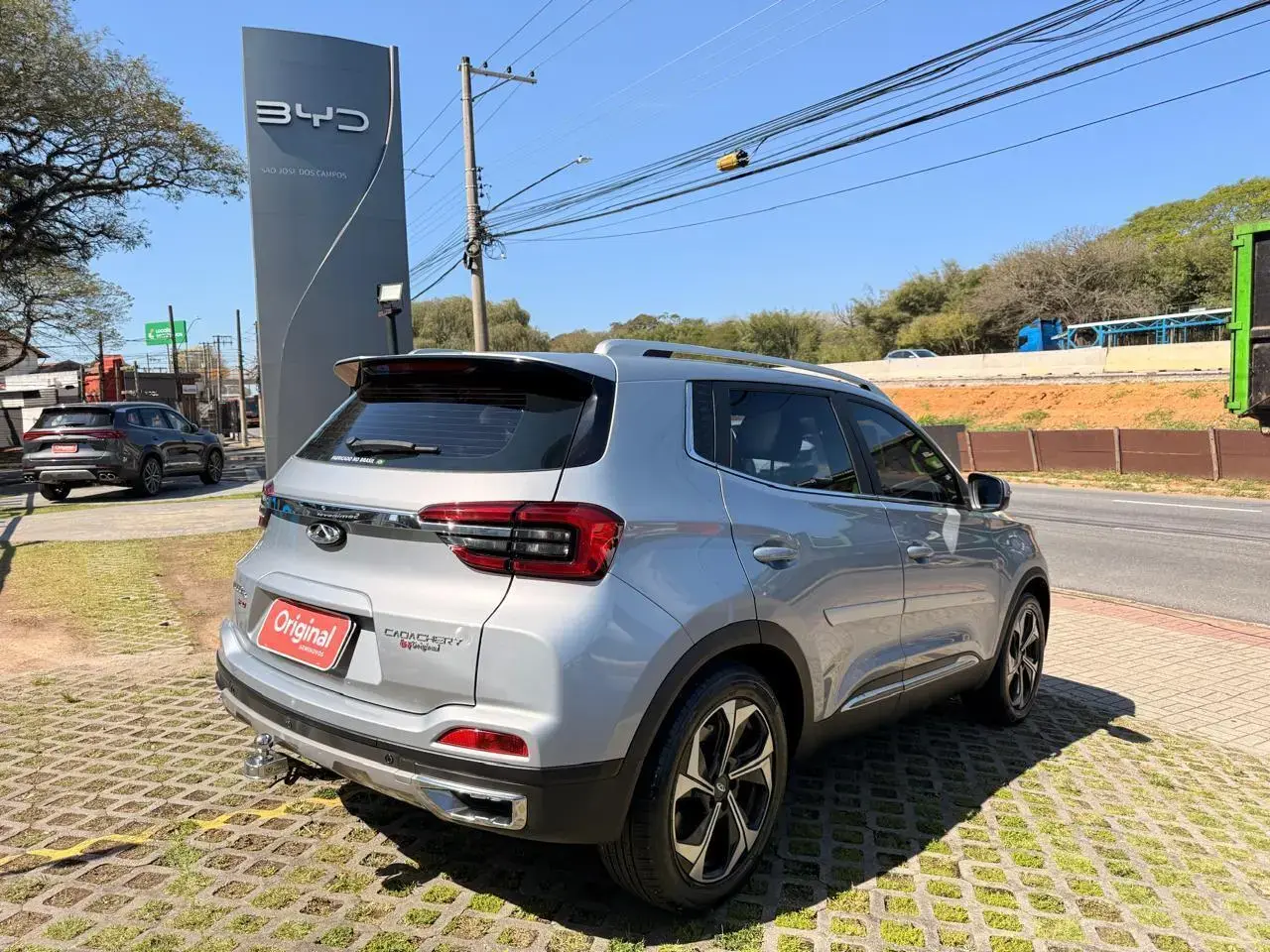 galeria Tiggo 5X Pro